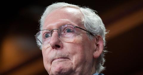 A photo of Mitch McConnell