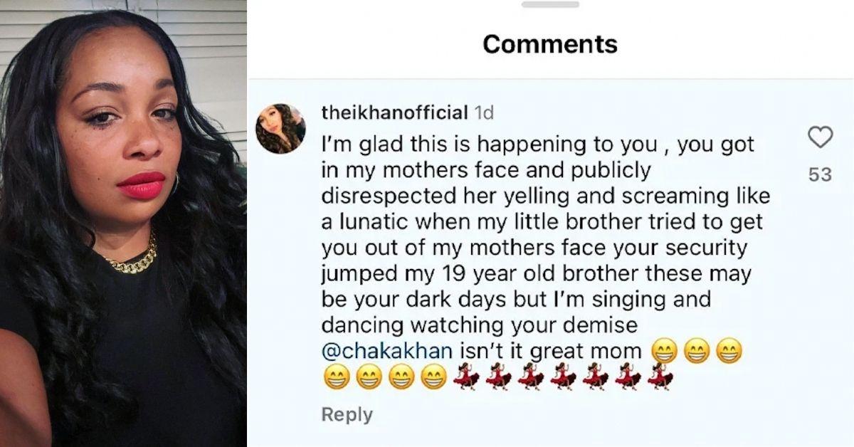 Chaka Khan's Daughter Accuses Diddy's Security of Jumping Her Brother