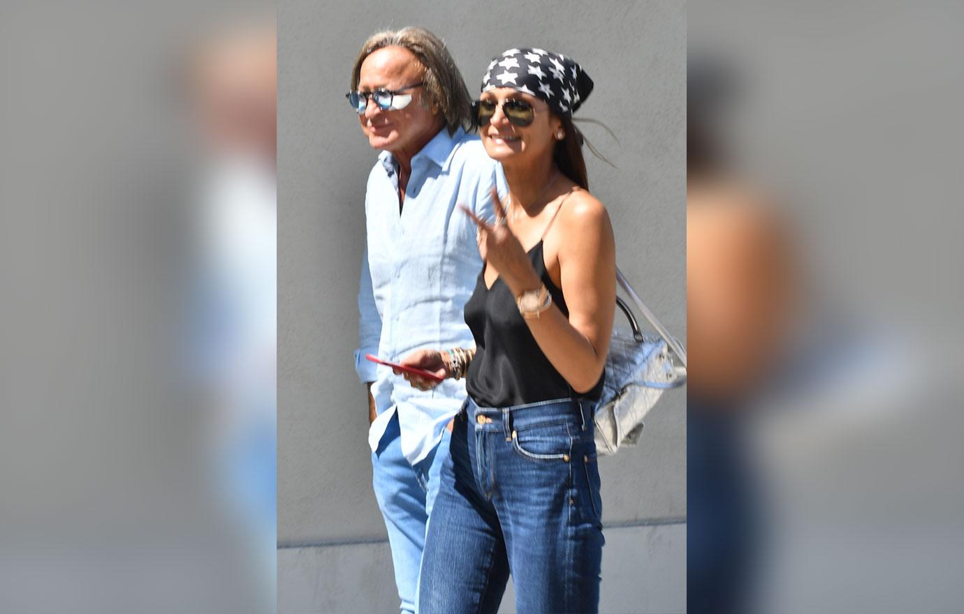 Mohamed Hadid Plastic Surgery Rumors Eye Bandages