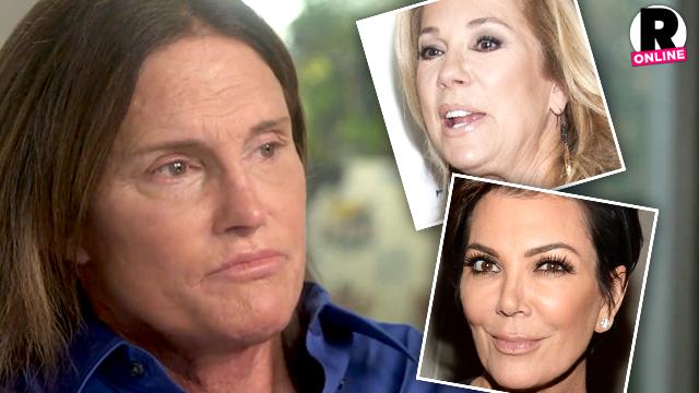 Bruce Jenner Kathie Lee Gifford Kris Jenner