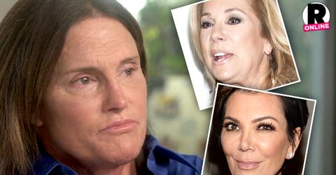 Bruce Jenner Kathie Lee Gifford Kris Jenner