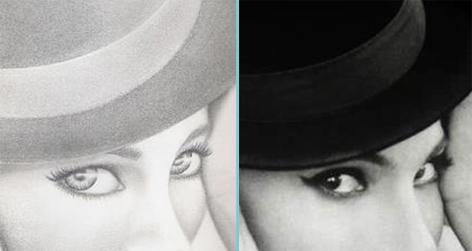 //jodi arias copied art