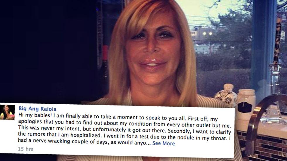 Big Ang Medical Crisis