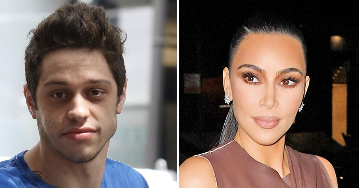 pete davidson kim kardashian pp