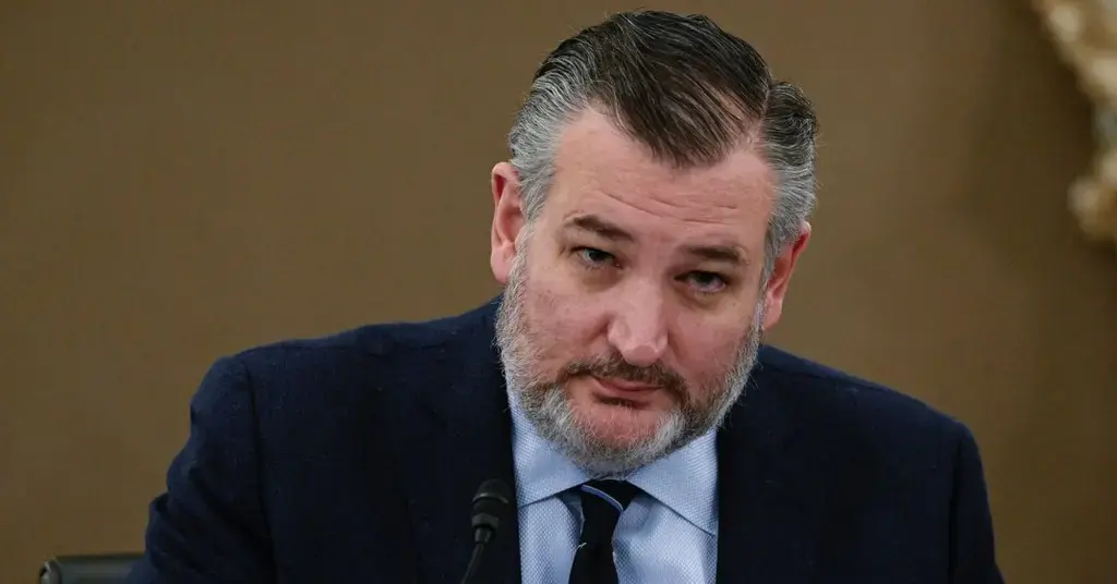 senator ted cruz roasted online california massive winter storm texas