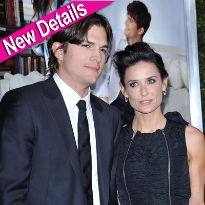 More Confirmation That Demi Moore & Ashton Kutcher Have Split