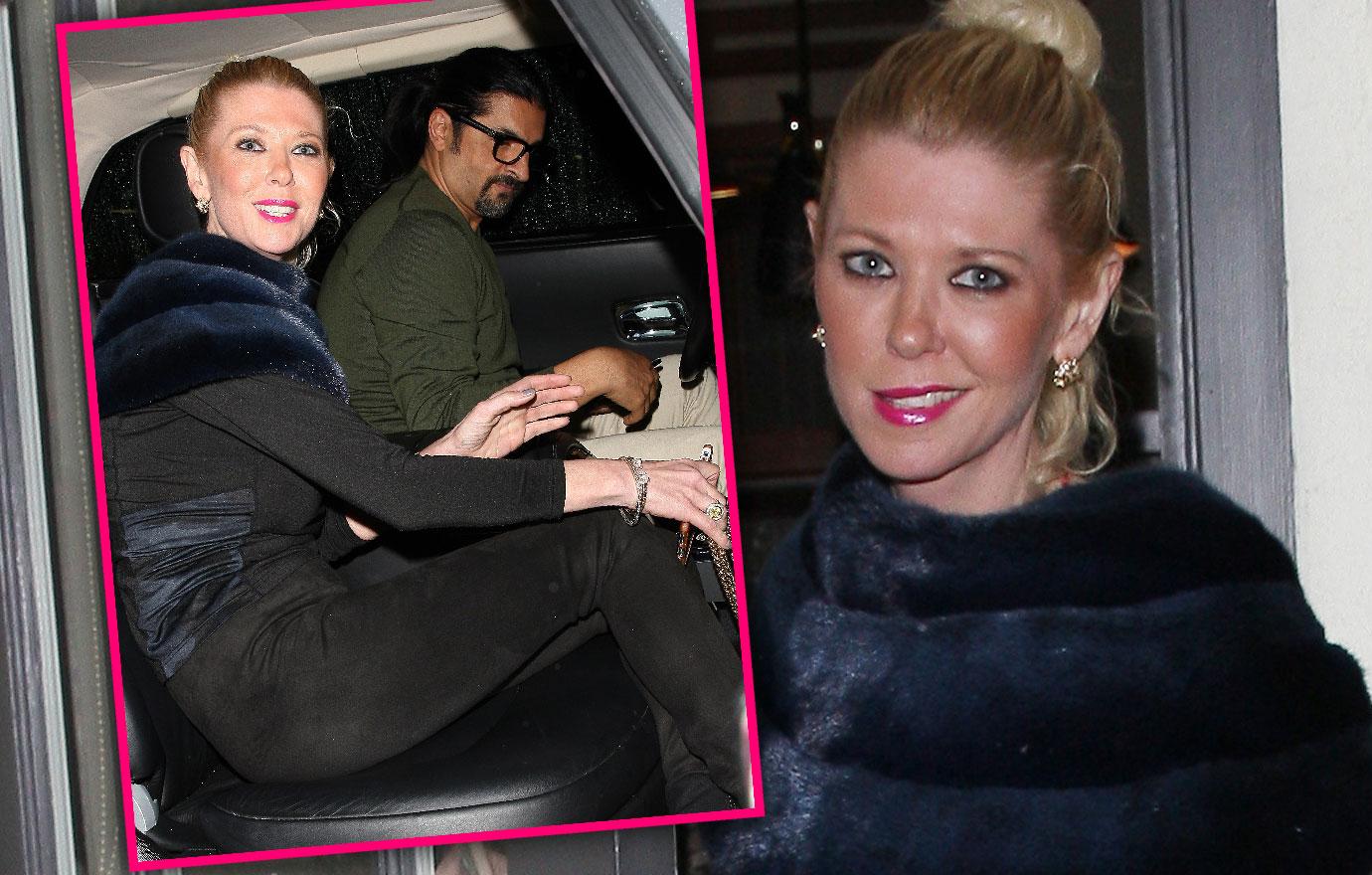 Tara Reid Seen With Mystery Man