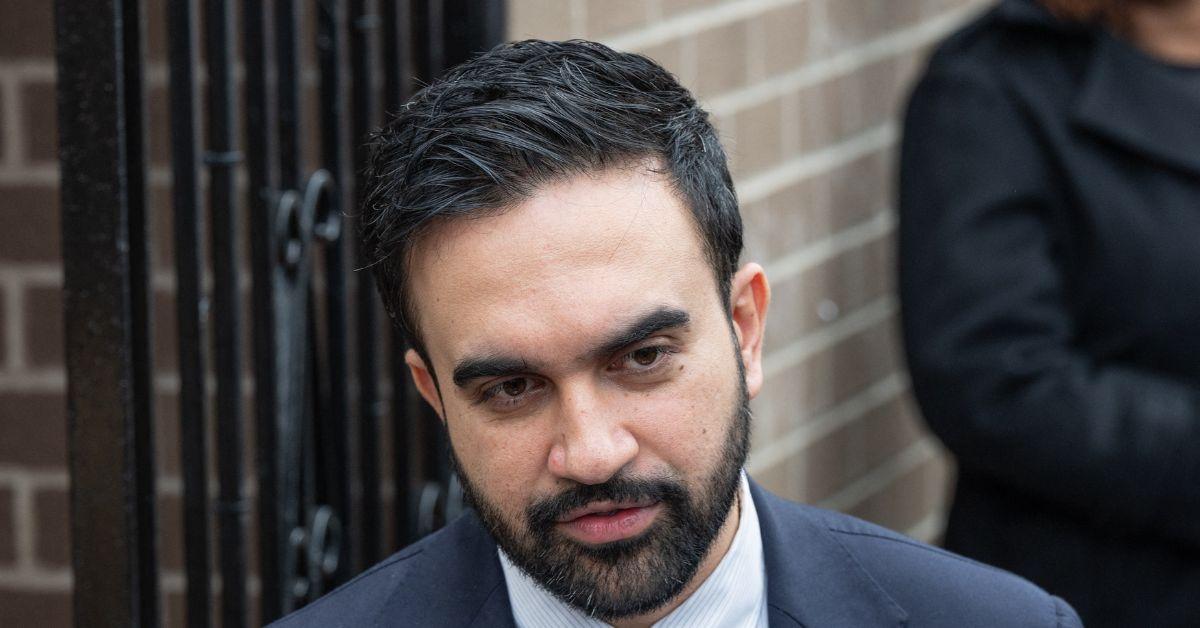 Photo of Zohran Mamdani