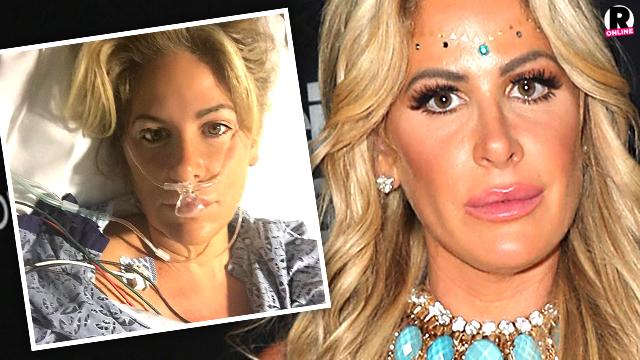 Shes Out Kim Zolciak Quitting Dwts After Scary Mini Stroke Health