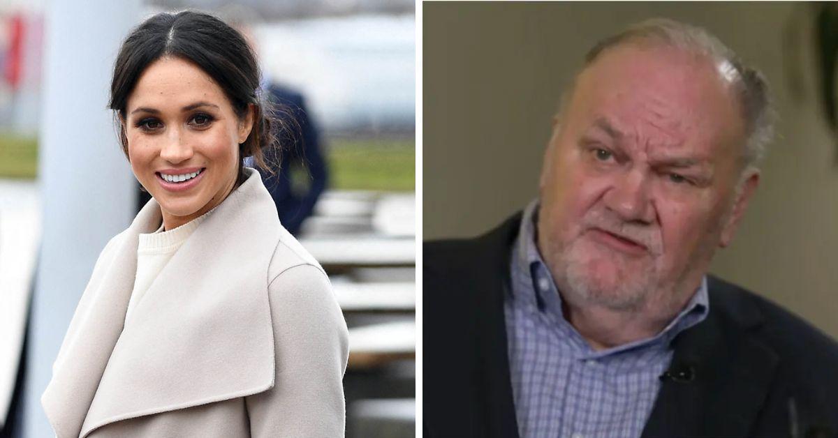 Photo of Meghan Markle and Thomas Markle Sr.