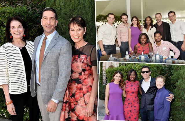 //viola davis david schwimmer rape foundation annual brunch pp