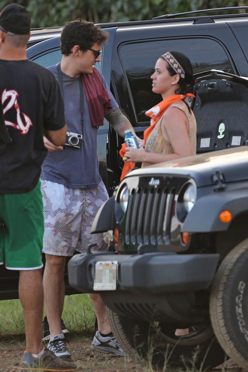 Katy Perry Orlando Bloom Hawaii