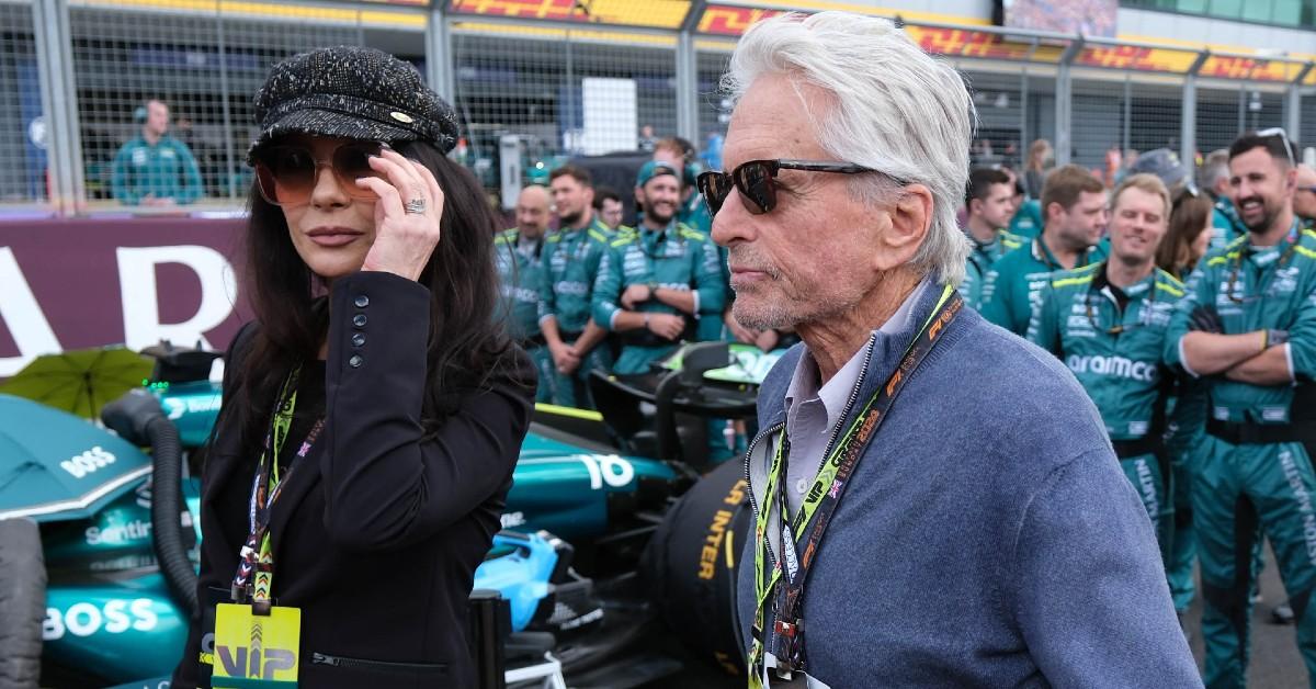 michael douglas catherine zeta jones living separate lives divorce rumors