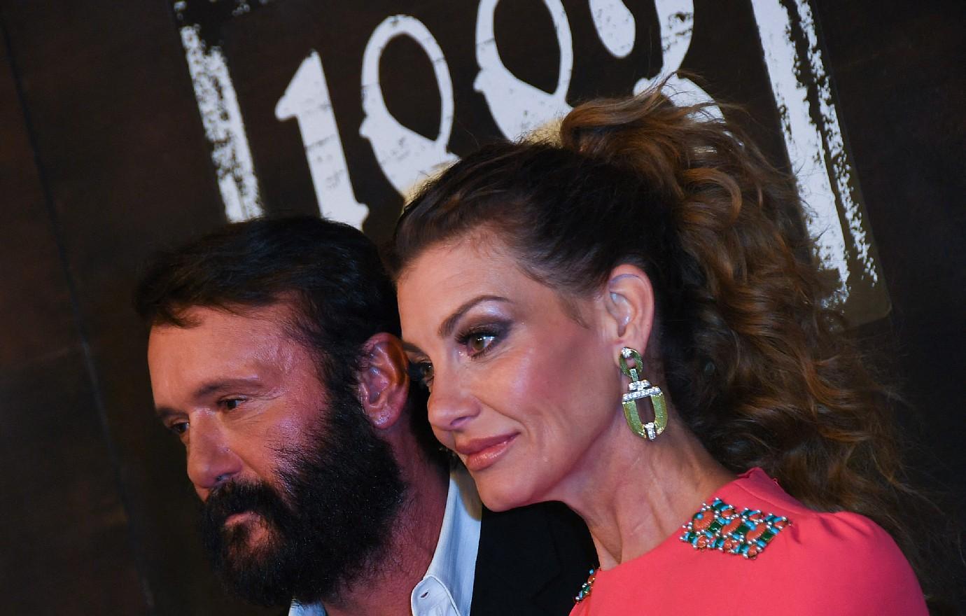 Tim McGraw: Faith Hill Had to Remind Me to Shower During '1883