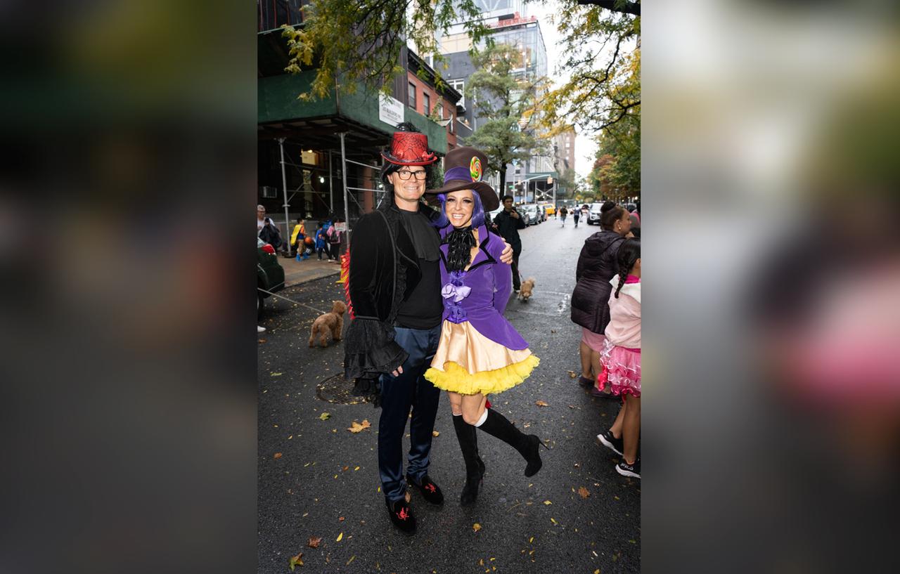 MSNBC Anchor Stephanie Ruhle's Epic Halloween Party For 250 Kids