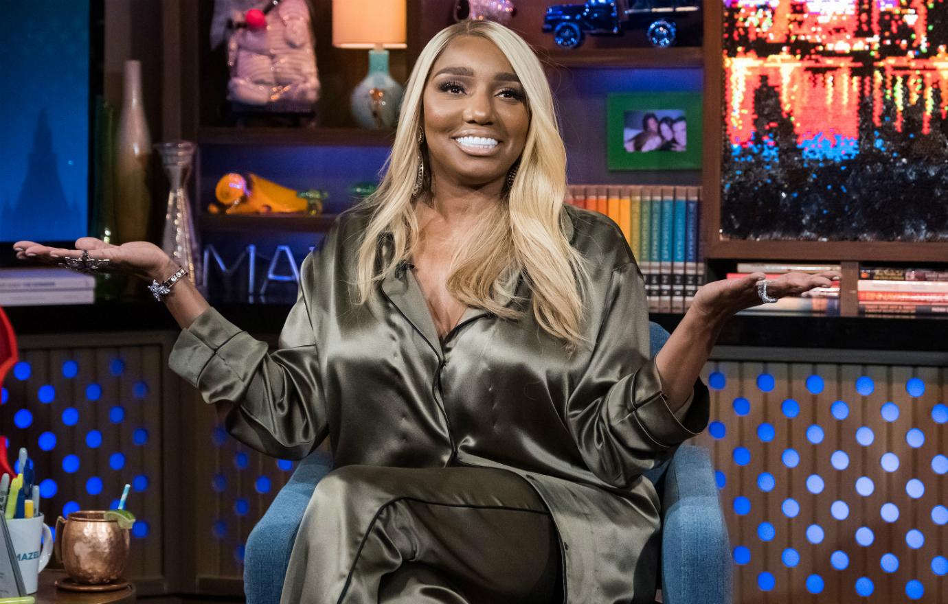 NeNe Leaks appeared on WATCH WHAT HAPPENS LIVE WITH ANDY COHEN