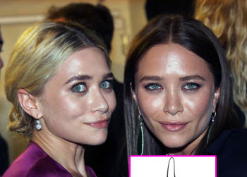 //olsen twins peta fur purse