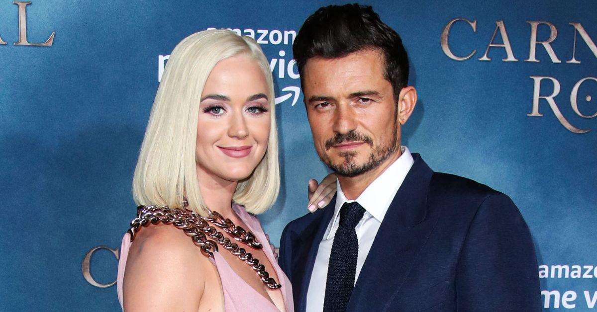 orlando bloom other woman mystery brunette water taxi katy perry stylist
