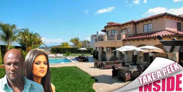 Khloe Kardashian and Lamar Odom sell $5.5 marital home as reality