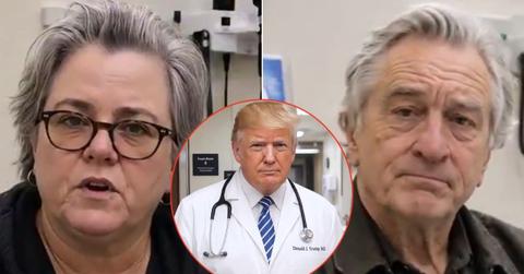 Donald Trump's latest video featured AI versions of Rosie O'Donnell and Robert De Niro.