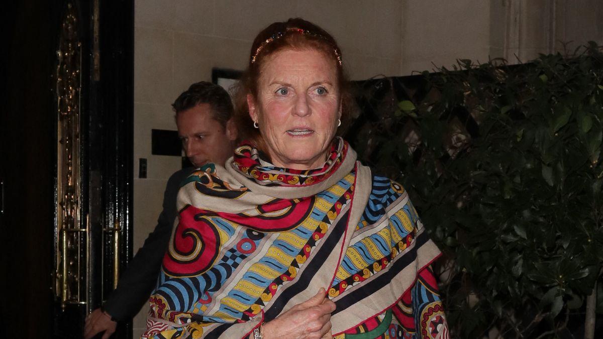 Photo of Sarah Ferguson