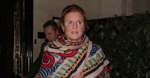 Photo of Sarah Ferguson