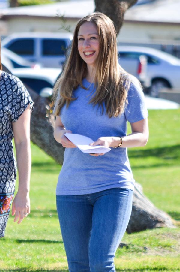 //chelsea clinton post baby body