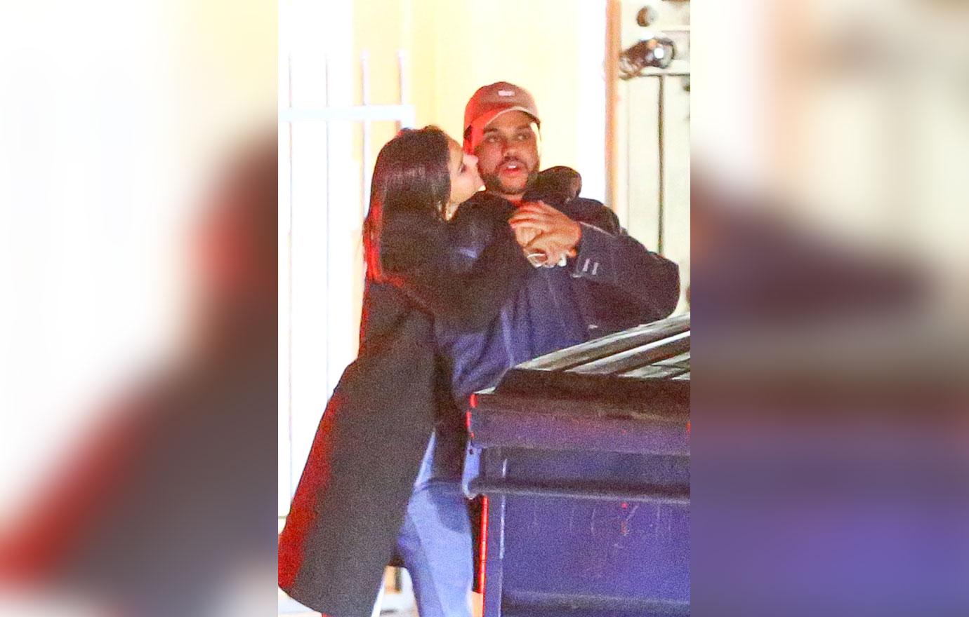 //selena gomez the weeknd dating holding hands