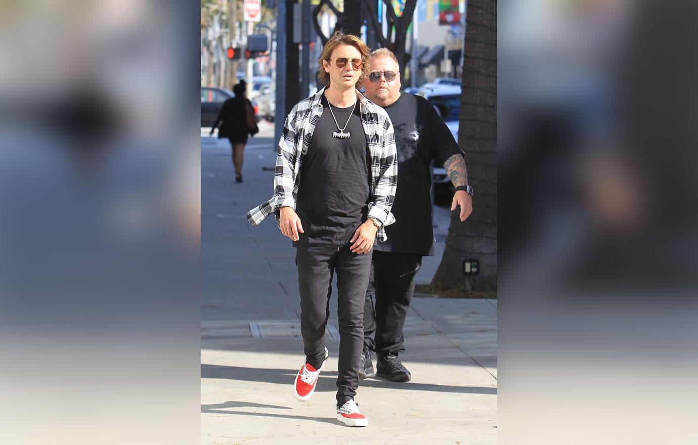 Jonathan Cheban Death Threats Bodyguard