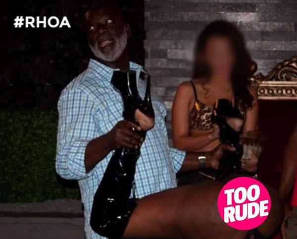 Cynthia Bailey Scandal -- History Of Peter Thomas Cheating Rumors