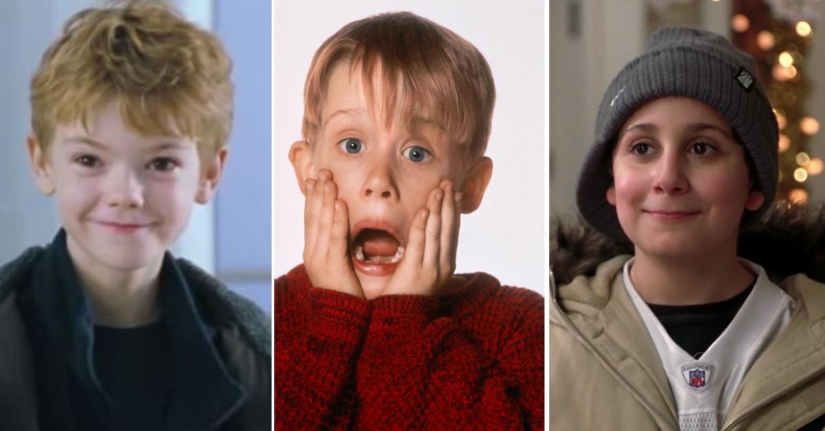 Composite photo of Thomas Brodie-Sangster, Macaulay Culkin, Daniel Tay