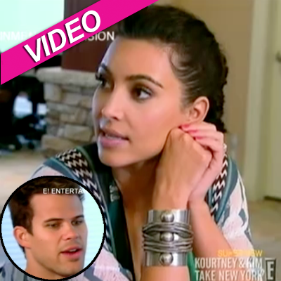 //kris kim kardashian video fight