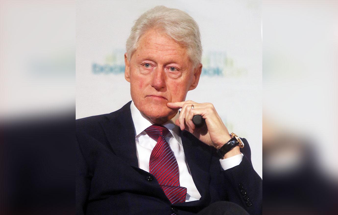 bill clinton hospitalized icu blood infection r