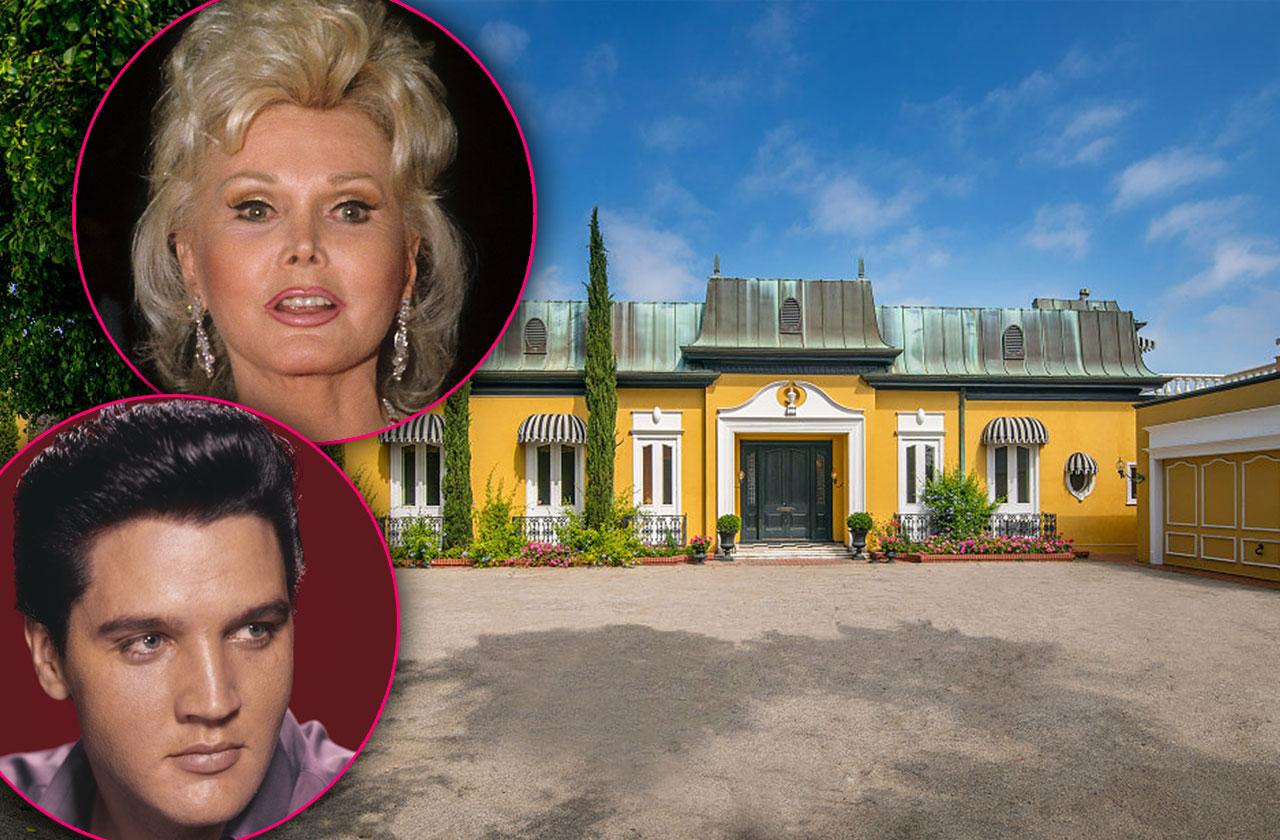 Zsa Zsa Gabor Elvis Former Mansion To Be Torn