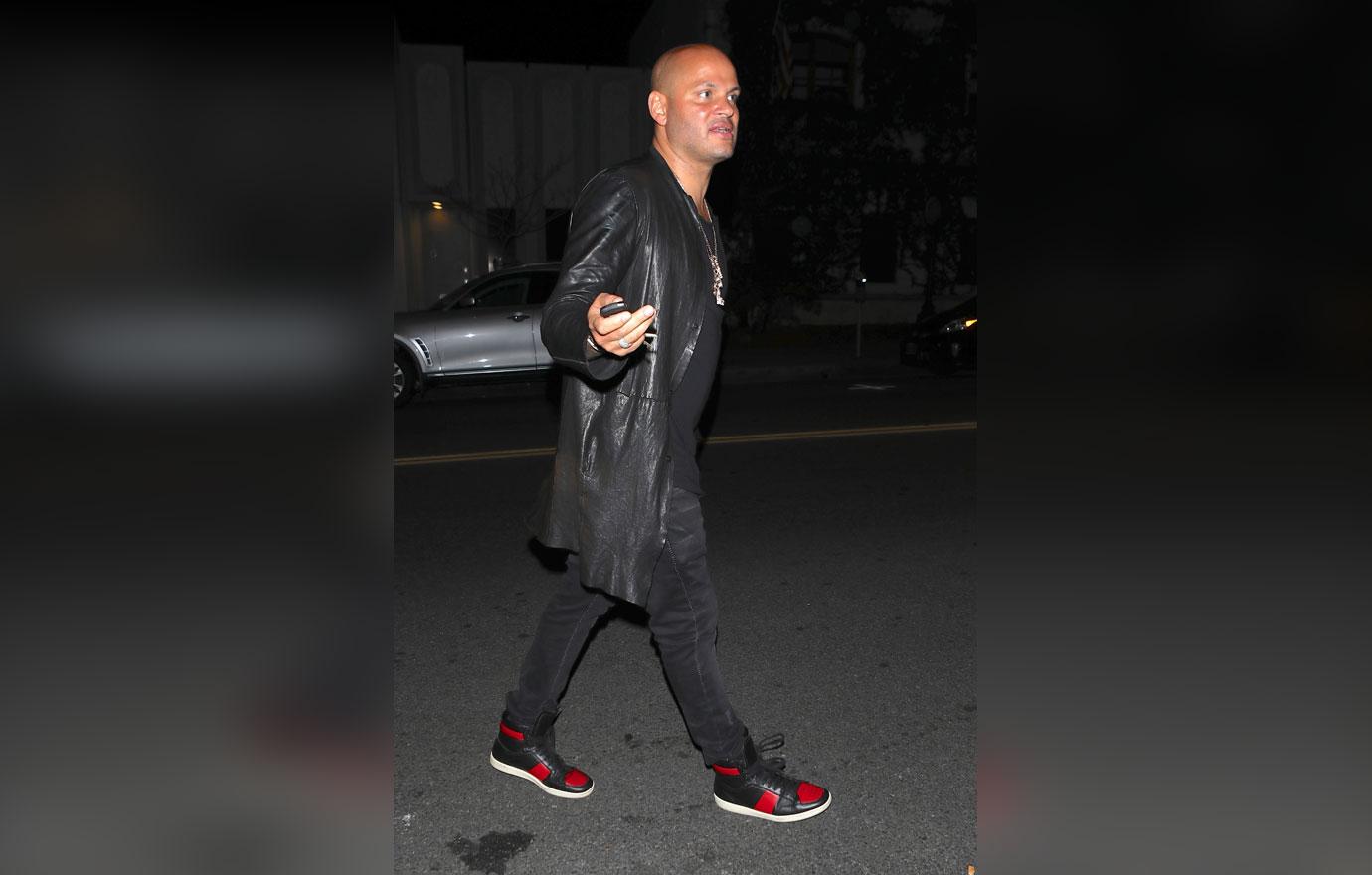 Stephen Belafonte Mel B Divorce Nanny Suing Court Docs Emails