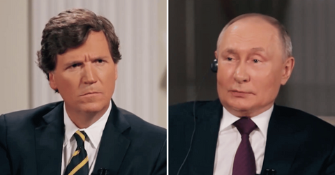 tucker carlson putin interview