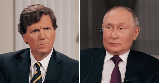 tucker carlson putin interview