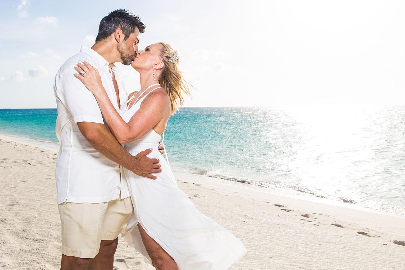 Tamra judge eddie renew vows aruba