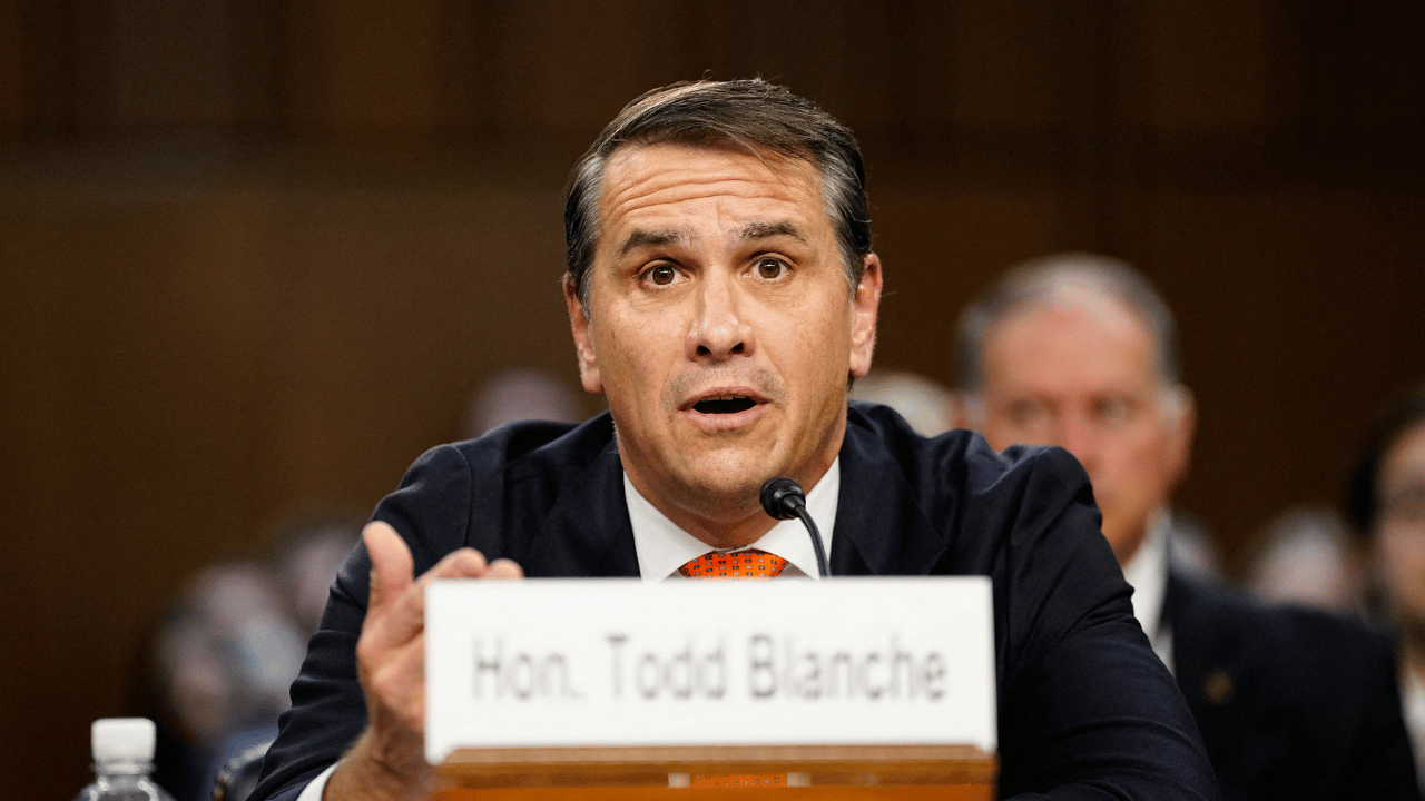 Attorney General Todd Blanche