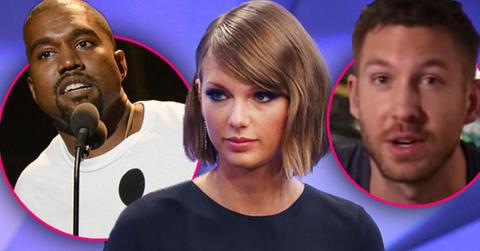 //mtv vmas kanye west calvin harris slam taylor swift feud pp