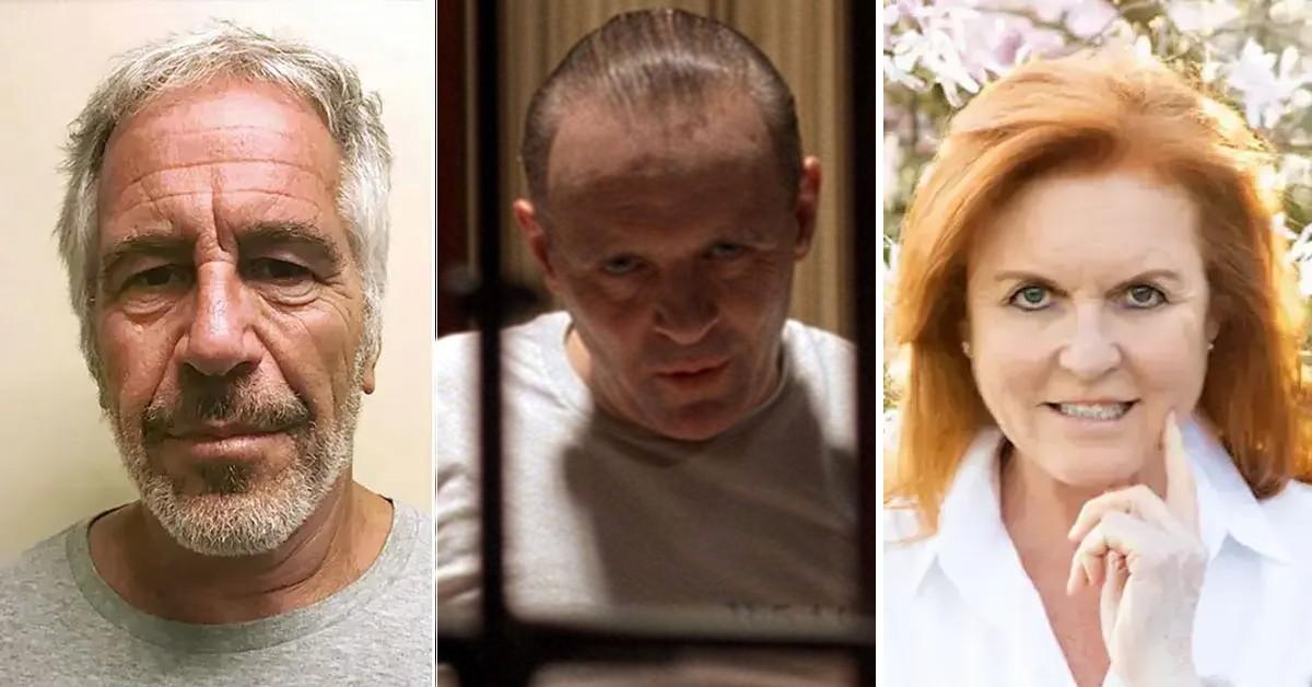 EXCLUSIVE: Revealed — Jeffrey Epstein's Horrifying 'Hannibal Lecter Persona' That Left Scandal-Magnet Duchess Sarah Ferguson 'Terrified'