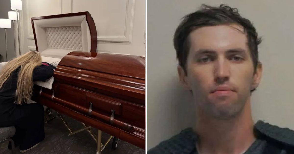 Charlie Kirk's Wife Erika Kirk Shares a Heartbreaking Video of Herself Praying Over His Body in His Casket — as Alleged Killer's Secret Life With Transgender 'Lover is Laid Bare'