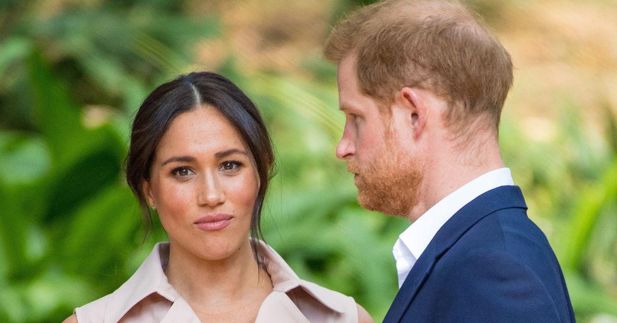 Photo of Prince Harry and Meghan Markle