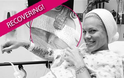 //pink surgery twitter post