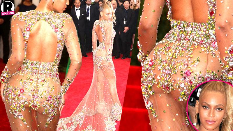 //beyonce butt met gala  pp