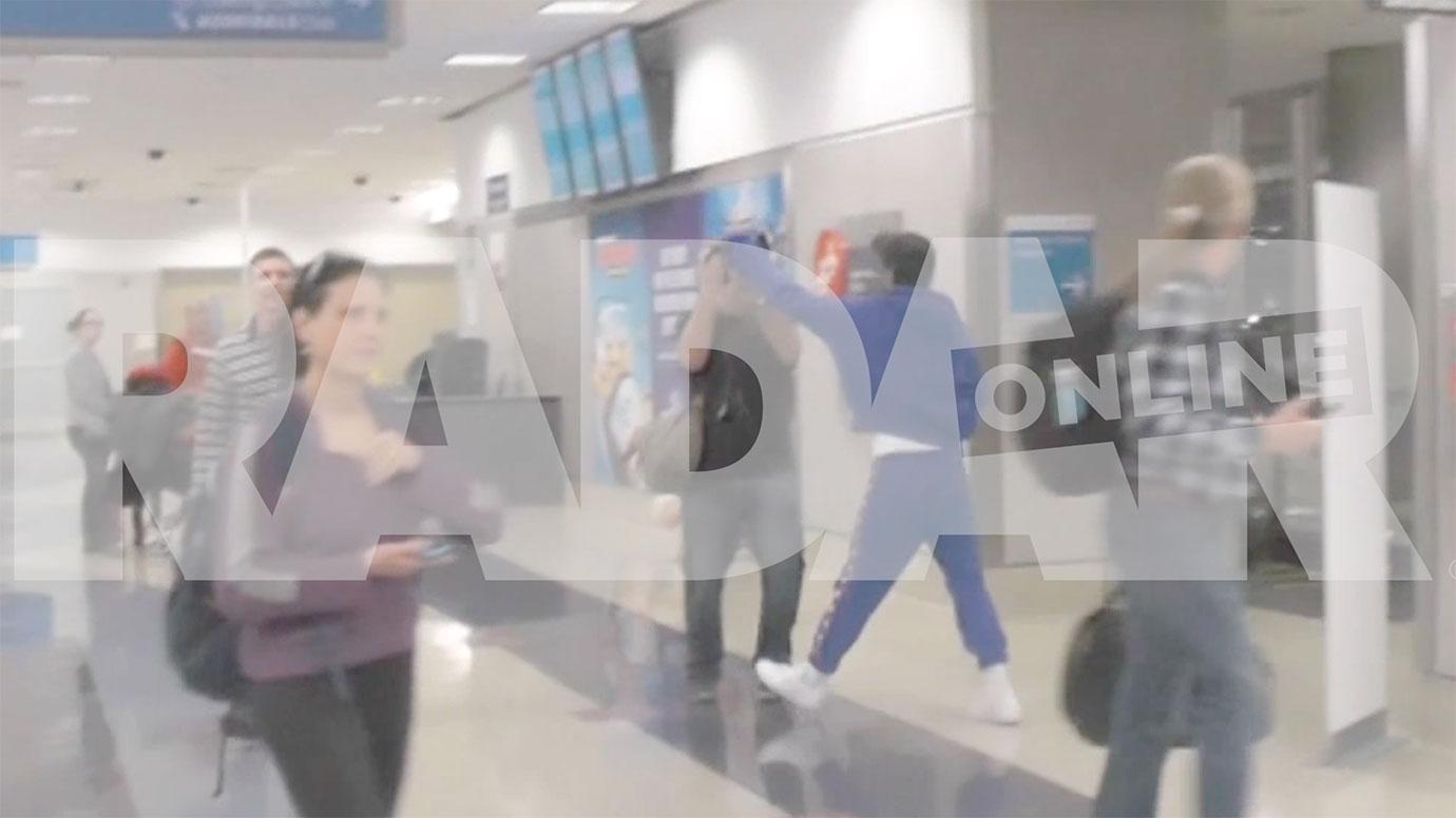 Louis Tomlinson Arrested Attacking Paparazzi Airport