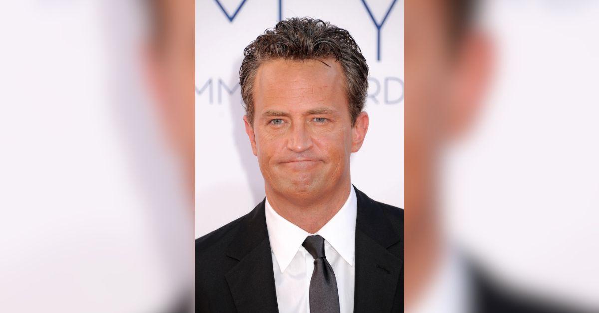 Photo of Matthew Perry
