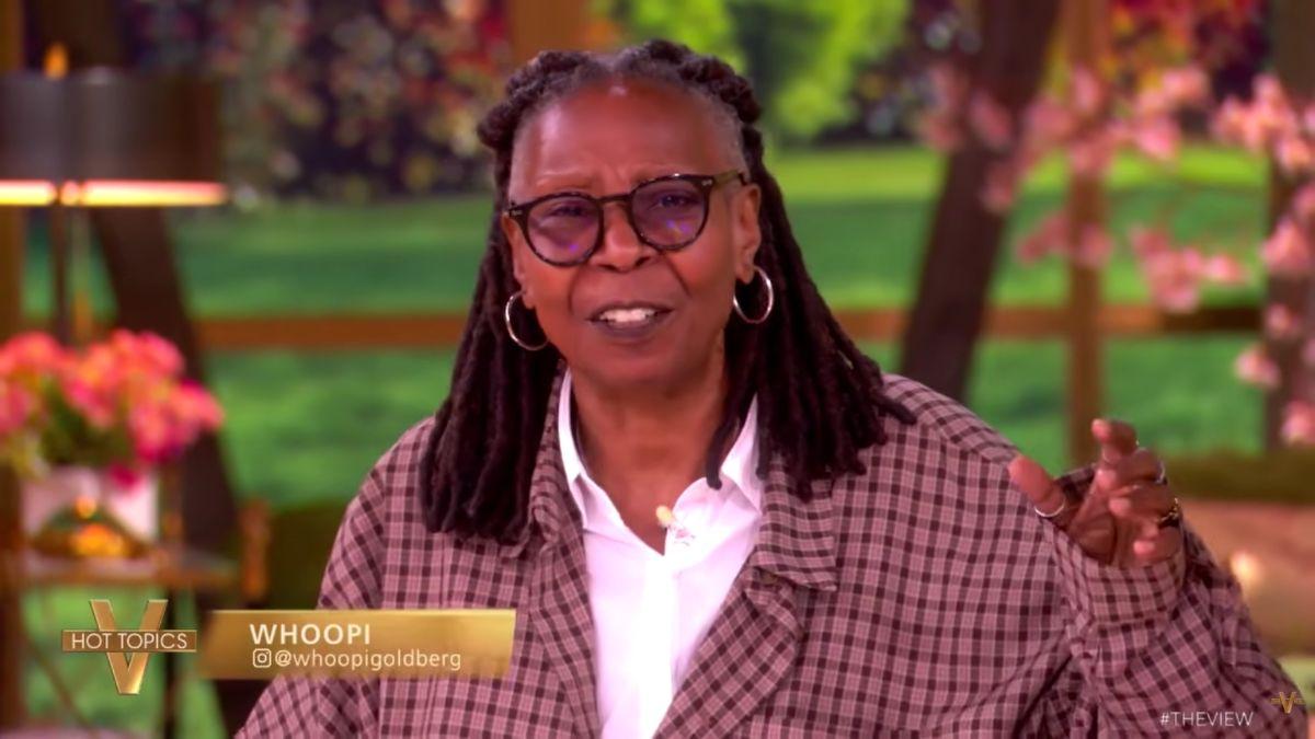 Whoopi Goldberg said Trump didn't have the 'power' to make the Knicks lose.