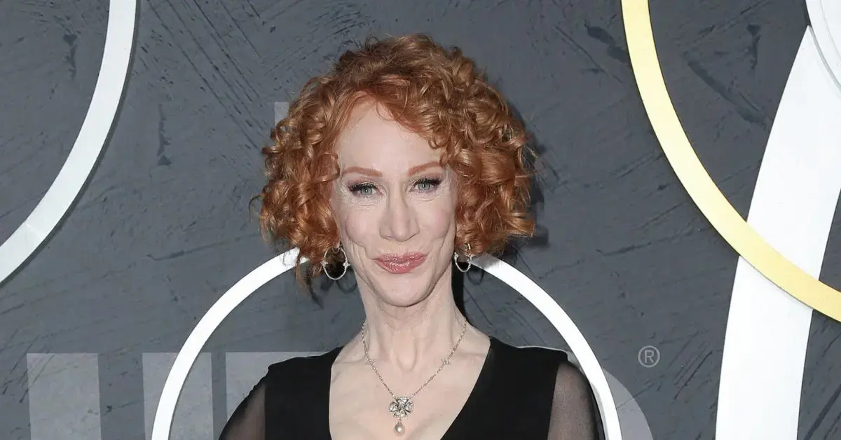 kathy griffin dying