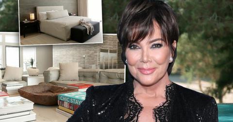 Kris Jenner Palm Springs Mansion KUWTK Premiere Photos